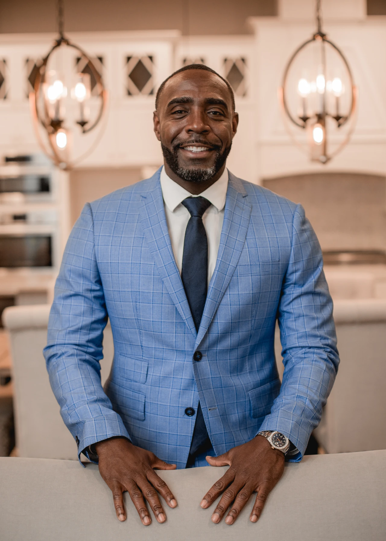Kito Smith, listing agent with Keller Williams Heritage